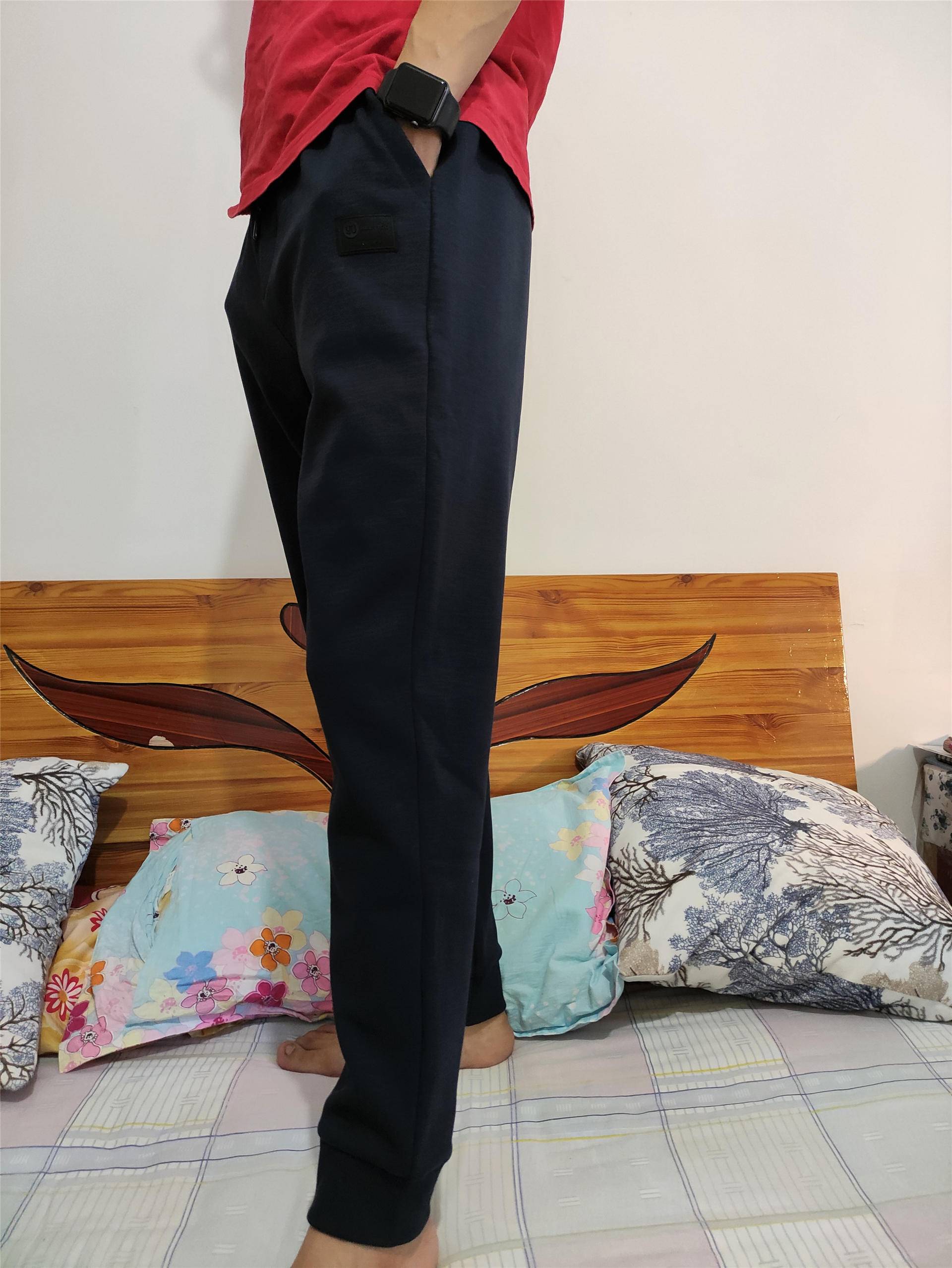 加绒跑步裤卫裤,加绒保暖运动裤适合几度穿