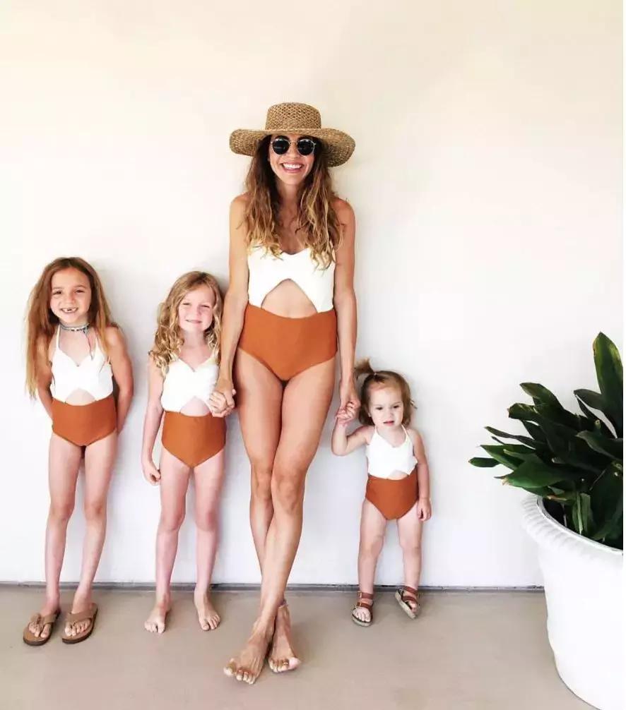 泳衣女士xxl尺码对照表,保守大码显瘦泳衣