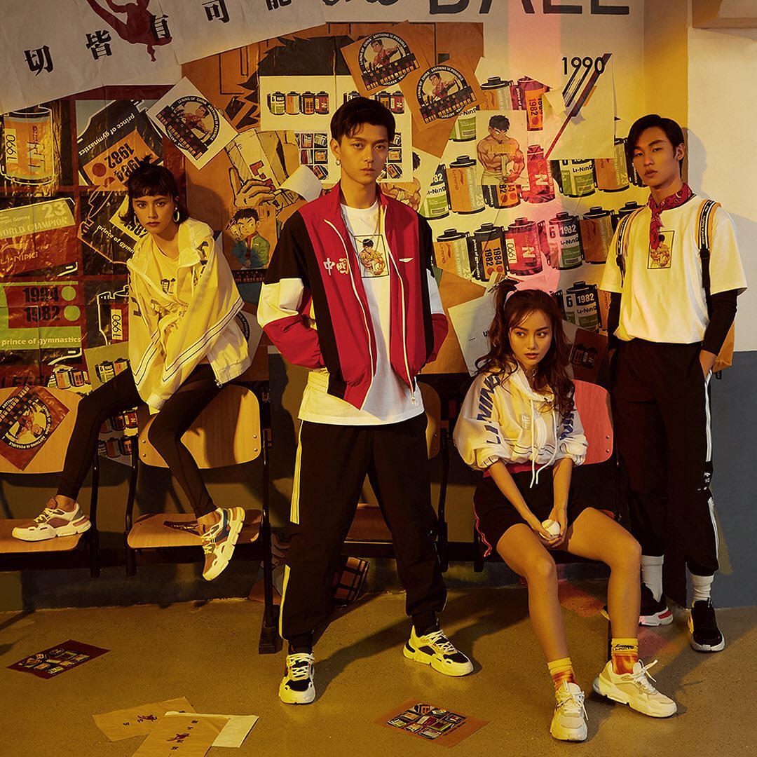 李宁vs安踏到底谁才是国产一哥,李宁安踏球星