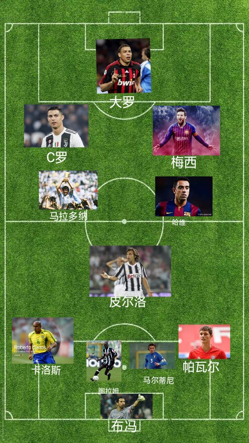 足球犯规梦之队,真正的梦之队