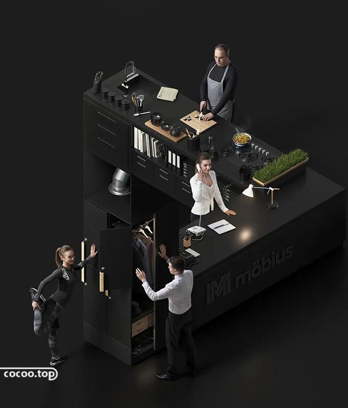 构图设计点线面,设计画面太花怎么办