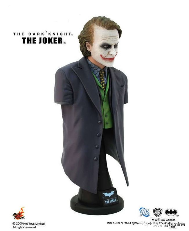 你的雕像有什么故事呢？,DC*小丑TheJoker）