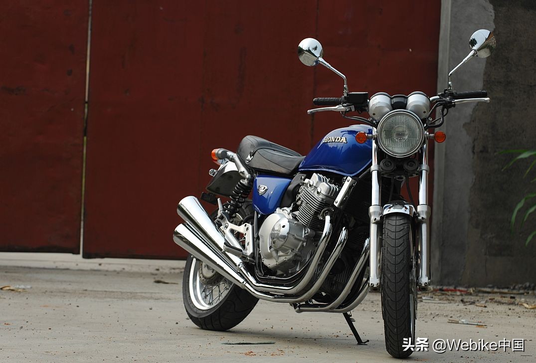 新出来的本田cb400,本田cb400第四代评测