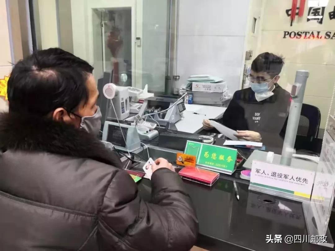 深入一线扎根一线,邮政员工坚守一线