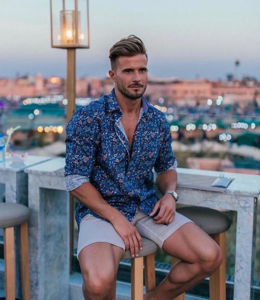 西班牙健美男神腹肌,西班牙健身型男