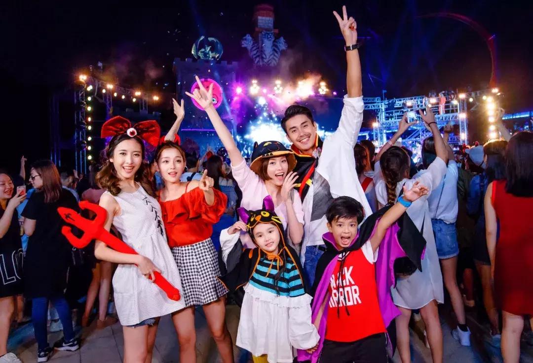 长隆1票玩2园99元抢1人水陆万圣节限量2000张！10大鬼屋畅玩8小时