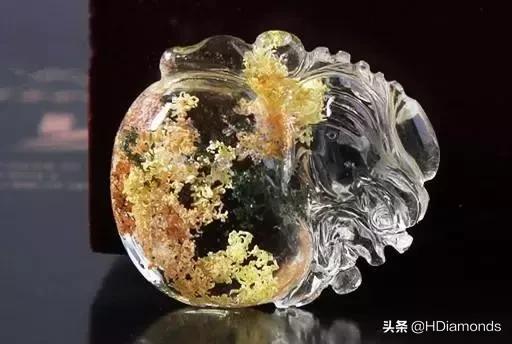 涨姿势｜宝石中“杂质”越多越值钱——幽灵水晶家族大集合