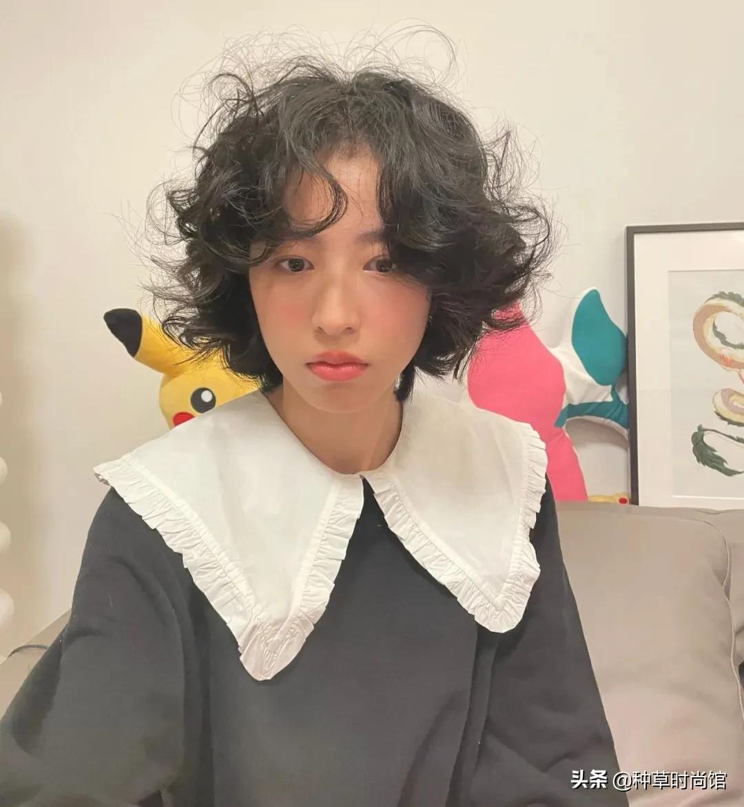 6-8岁女孩脸小剪短发什么头型好看,剪短发显脸小减龄发型