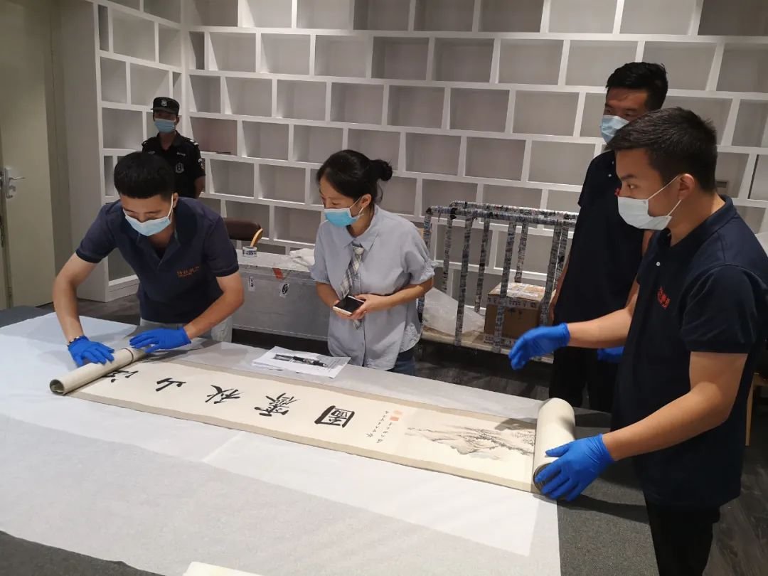 贺良朴作品,参观贺良朴暨贺氏六代书画展有感