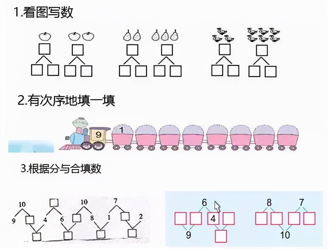 小学数学第七单元,小学数学三年级上学期1-3单元练习