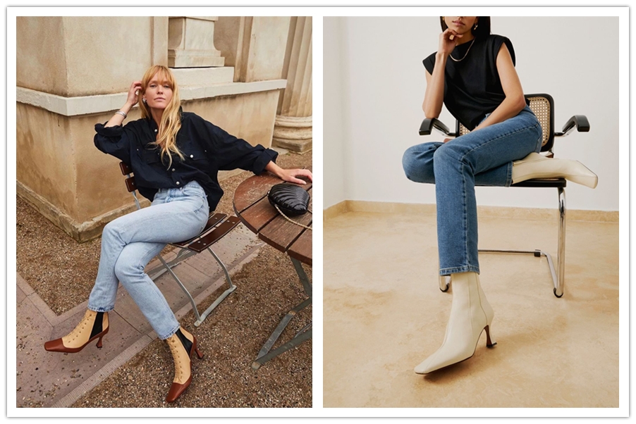 冬天又暖和又软适合穿的靴子,冬季必备的百搭靴子你get了吗