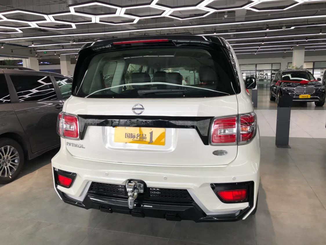 途乐y62改领主包围电光灰色车身,途乐银爵前包围领主版后包围组合