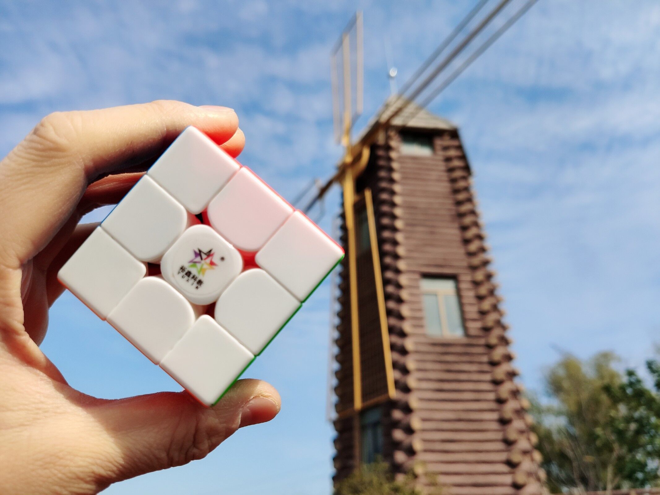 磁力三阶魔方入门款推荐,裕鑫智胜小魔方三阶