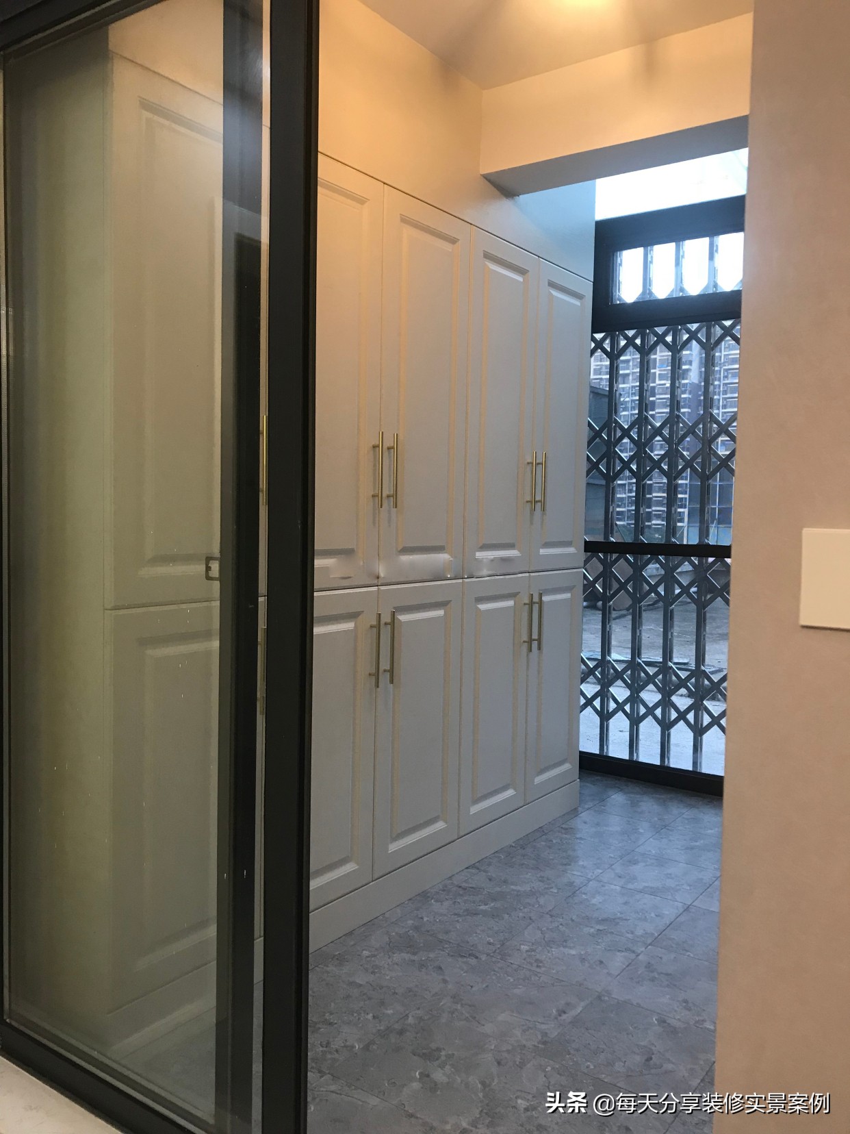 卧室卫生间改衣帽间一体化,干湿分离卫生间改衣帽间