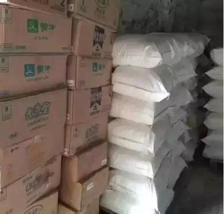 黑心奶粉作坊,1500吨假奶粉事件最新消息