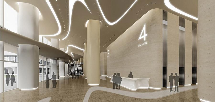 建筑界女魔头扎哈的作品,建筑界女魔头扎哈的设计