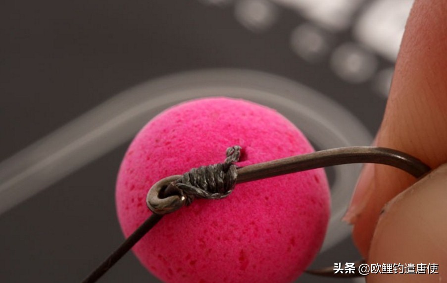 话说欧鲤钓诱饵篇,枯叶钓组和线辫钓组区别