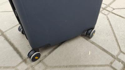 地平线8号行李箱和90分行李箱测评,双十二值得买的行李箱