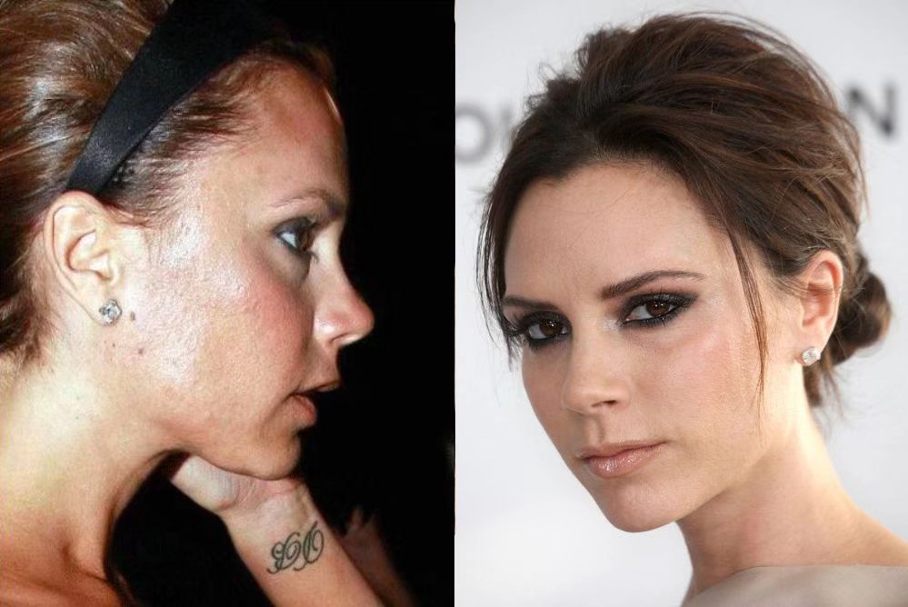 贝嫂美妆品牌大全,victoriabeckham贝嫂四色眼影