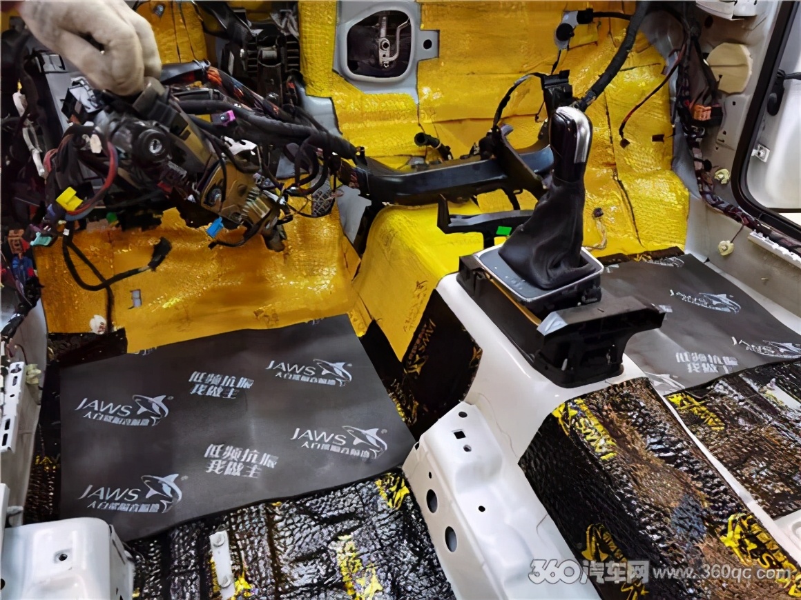 17年高尔夫1.6改装隔音,高尔夫隔音和胎噪怎么样