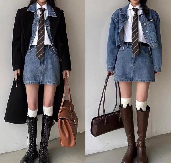 今年春夏的短裙,春季穿的短裙