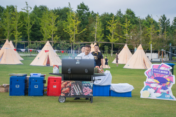 不一样的中秋回忆，来长兴岛郊野公园体验露营趴