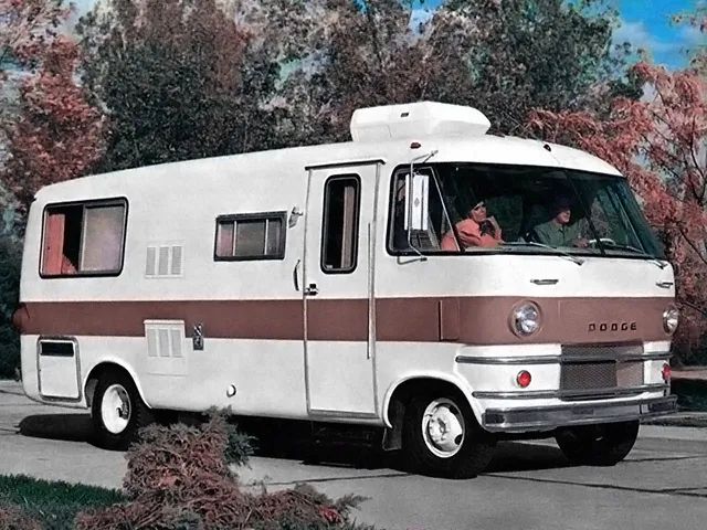 千年前的豪华房车,半个世纪前房车