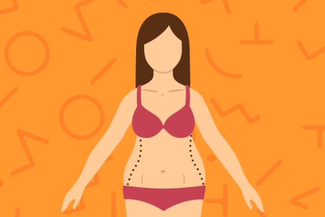 为啥肚子的肉这么难减试试这5招,最难减脂的部位