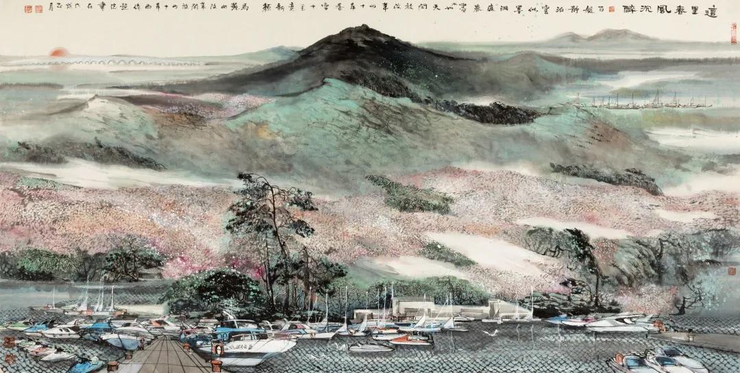 李超德艺术美学,李超德