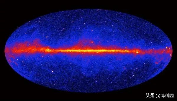 英国科学家探测到暗物质,卫星探测到的暗物质