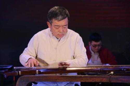 杨晓峰获时光科技主办2020年度非物质传承-民乐传承冠军