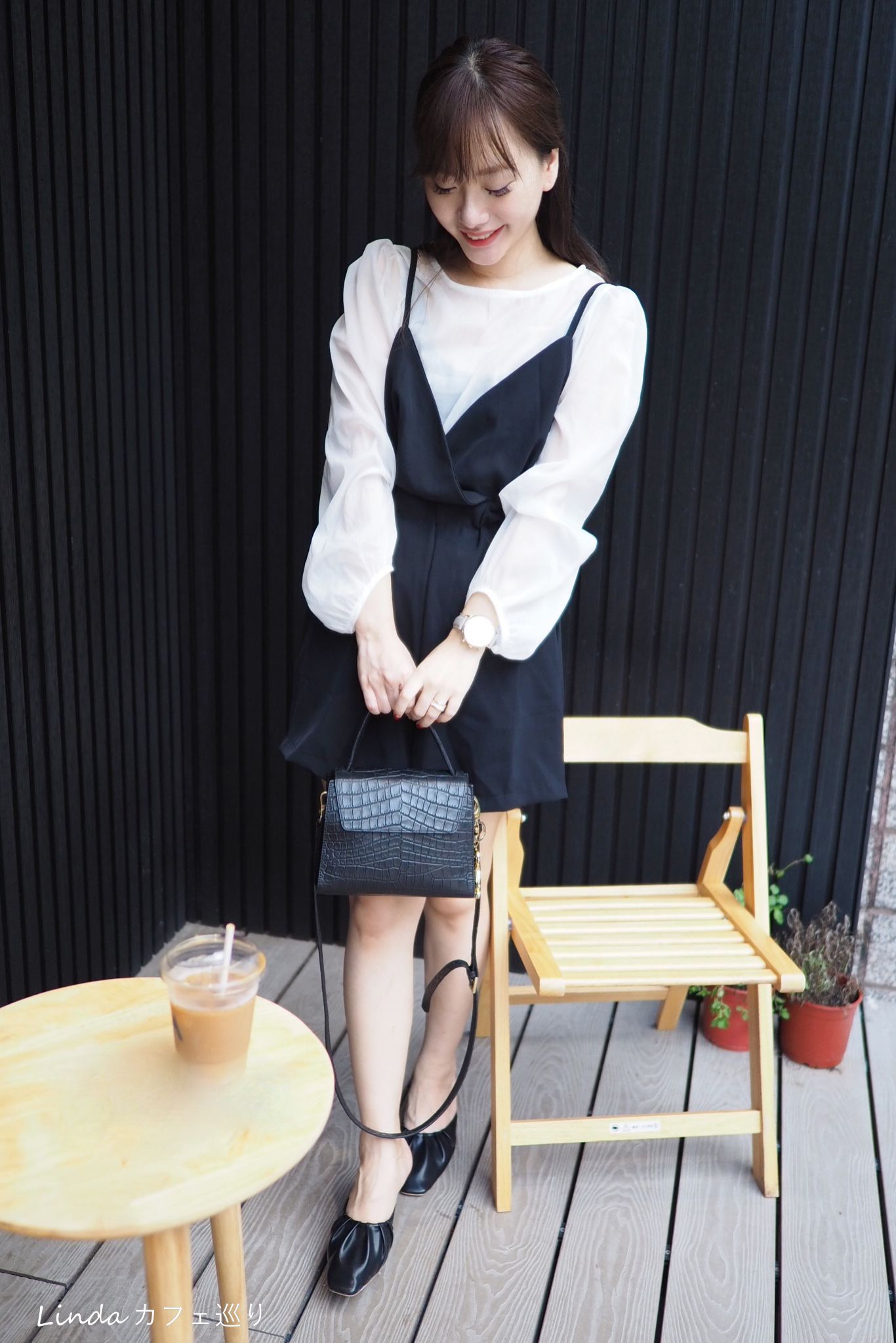 台北微旅行景点！绝美神表〖Theodoras希奥朵拉〗小资日常穿搭