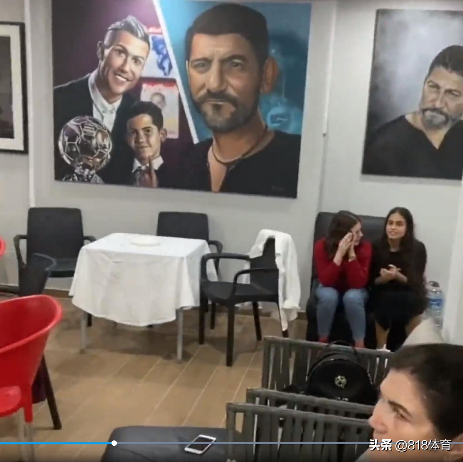 c罗回家歌曲,c罗在家中过39岁生日