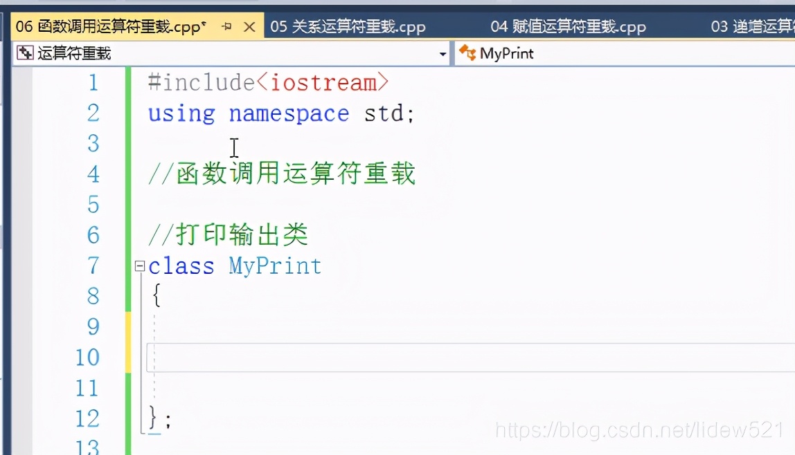 c++语言运算符重载,c++重载运算符怎么理解