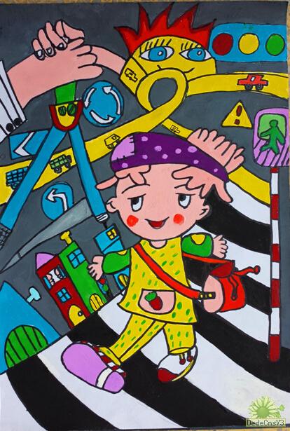 适合孩子的绘画工具,儿童油画绘画棒画好看的东西