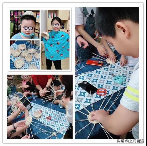 「徐汇」孩子眼中的艺术世界——竹篮编织