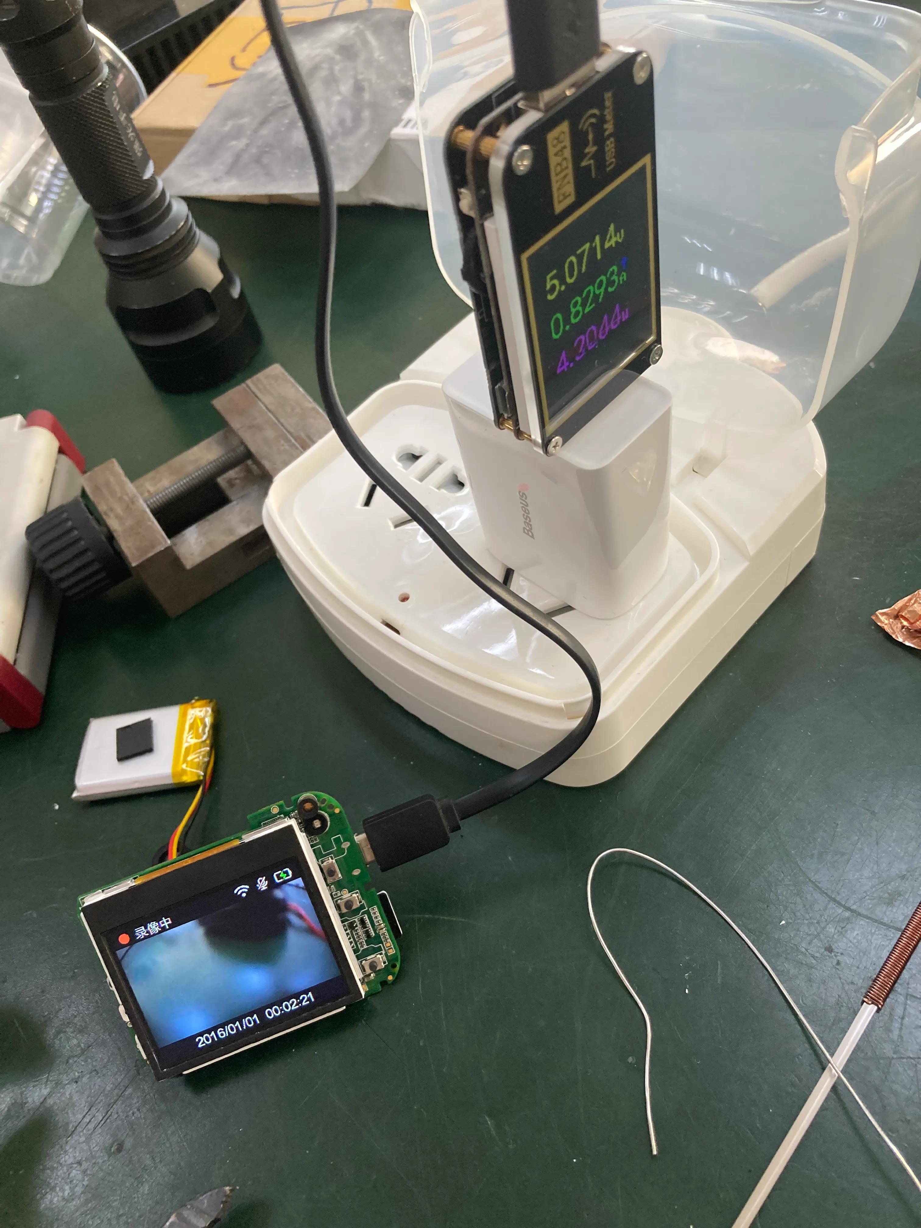 360行车记录仪修理视频,维修一个360行车记录仪