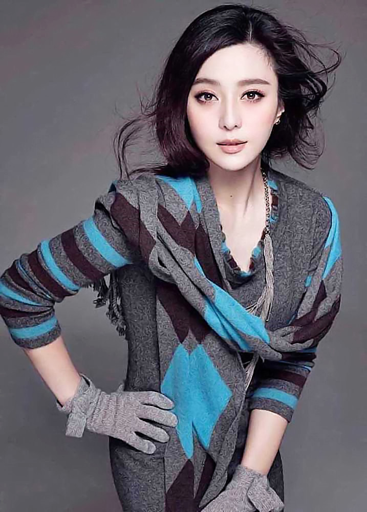 范冰冰精选高清写真图片：性感妖娆，美丽动人