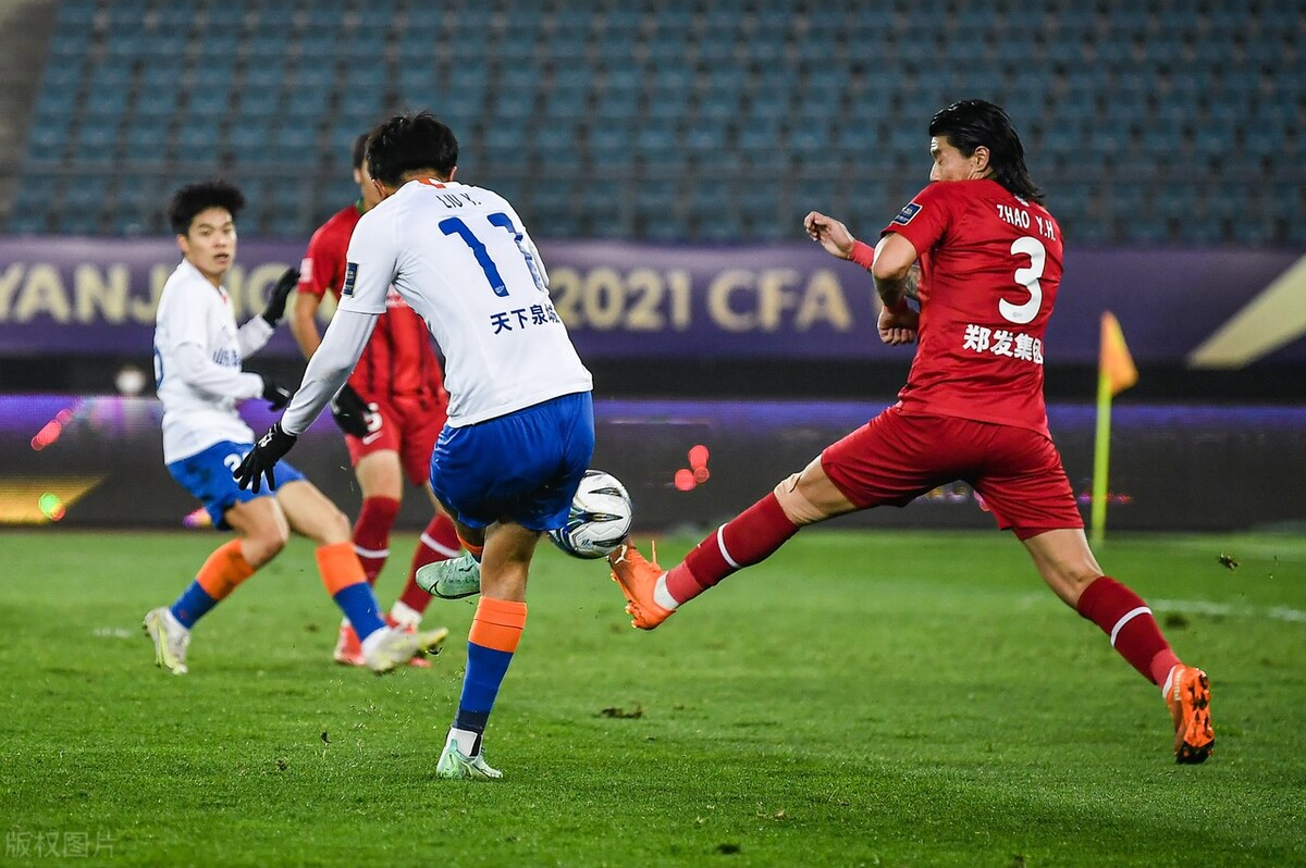 泰山队刘洋失误集锦,刘洋泰山队首秀