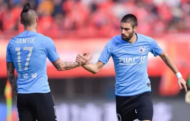 大连新援接连进球,大连新援特索涅夫集锦