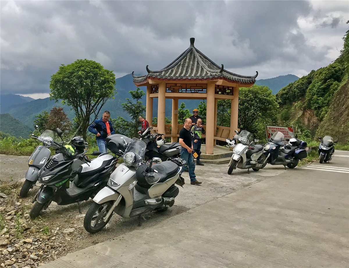 广西桂林摩托车骑行龙胜,广西桂林恭城摩托车行