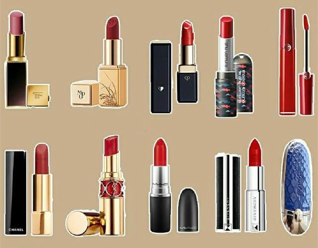 李佳琦推荐必买口红2019平价,tomford口红黑管16李佳琦试色