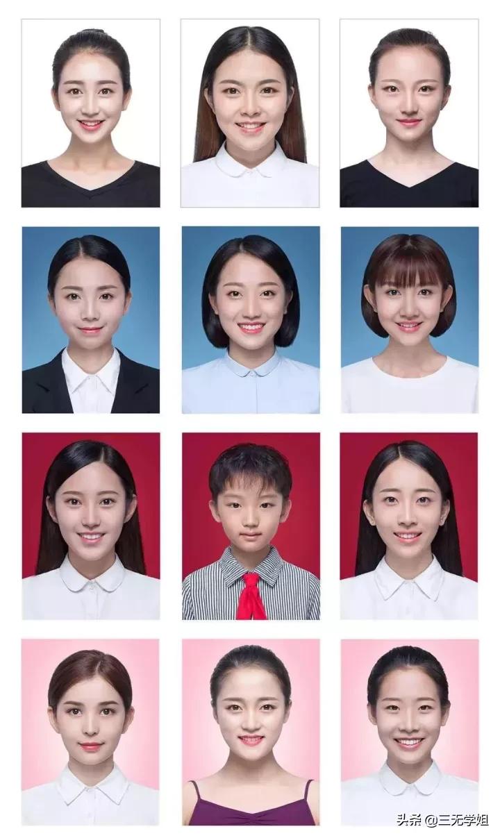 艺考证件照拍摄过程,艺考证件照视频教程