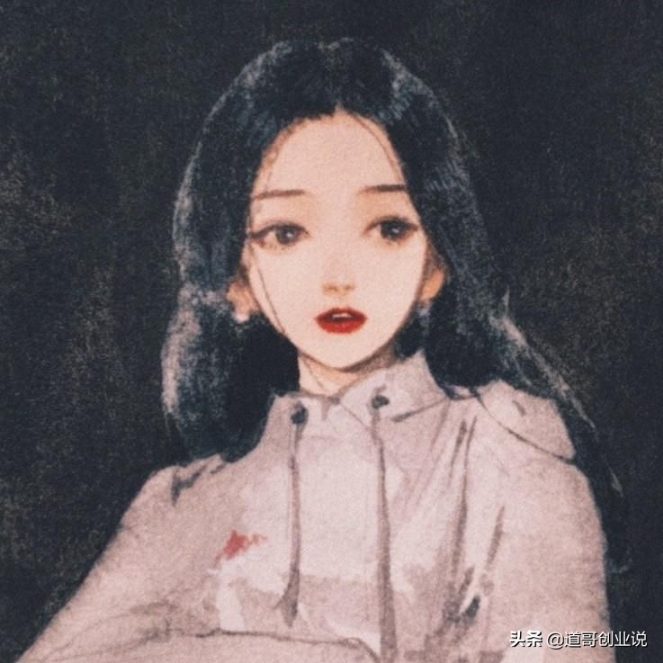 头像高级小众手绘,情头小众又特别的情侣头像手绘