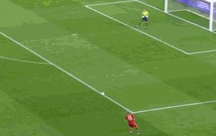 罗本左脚世界波兜射死角破门,内切兜射梅开二度罗本