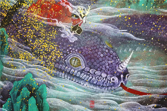 古代志怪故事蛇,古代志怪故事蛇妖