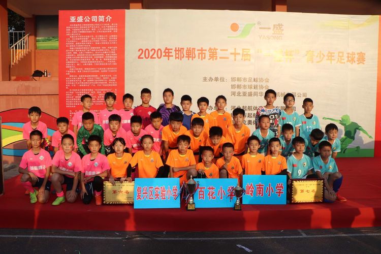 邯郸市足球冠军,邯郸市复兴区足球