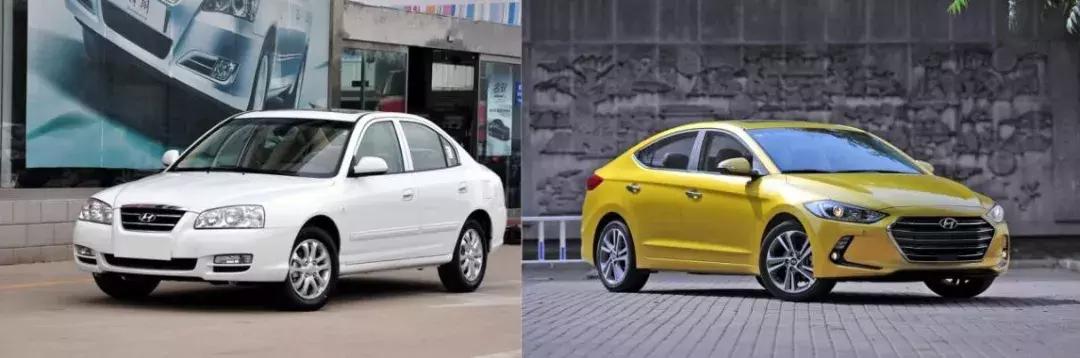 十年以上的车都有哪些改变,盘点10款经常换代的车型