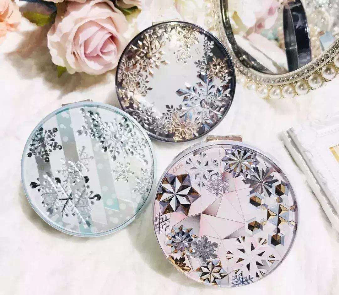 资生堂2016限定心机冰雪晚安蜜粉,资生堂心机蜜粉色号