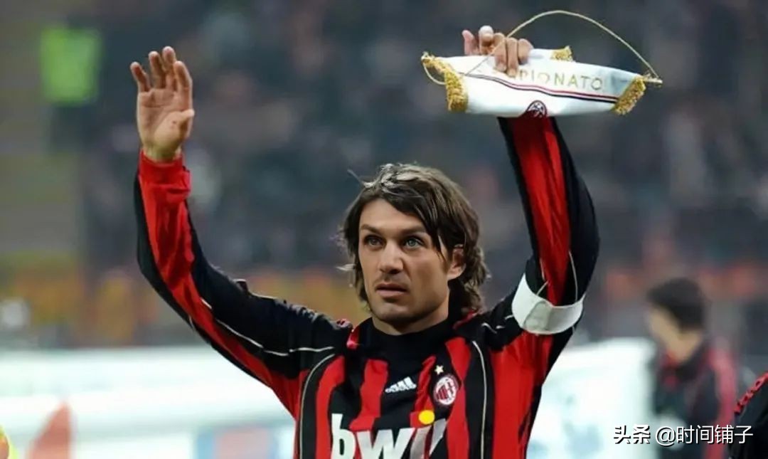 意大利足球运动员马尔蒂尼,天下足球十年前马尔蒂尼未老